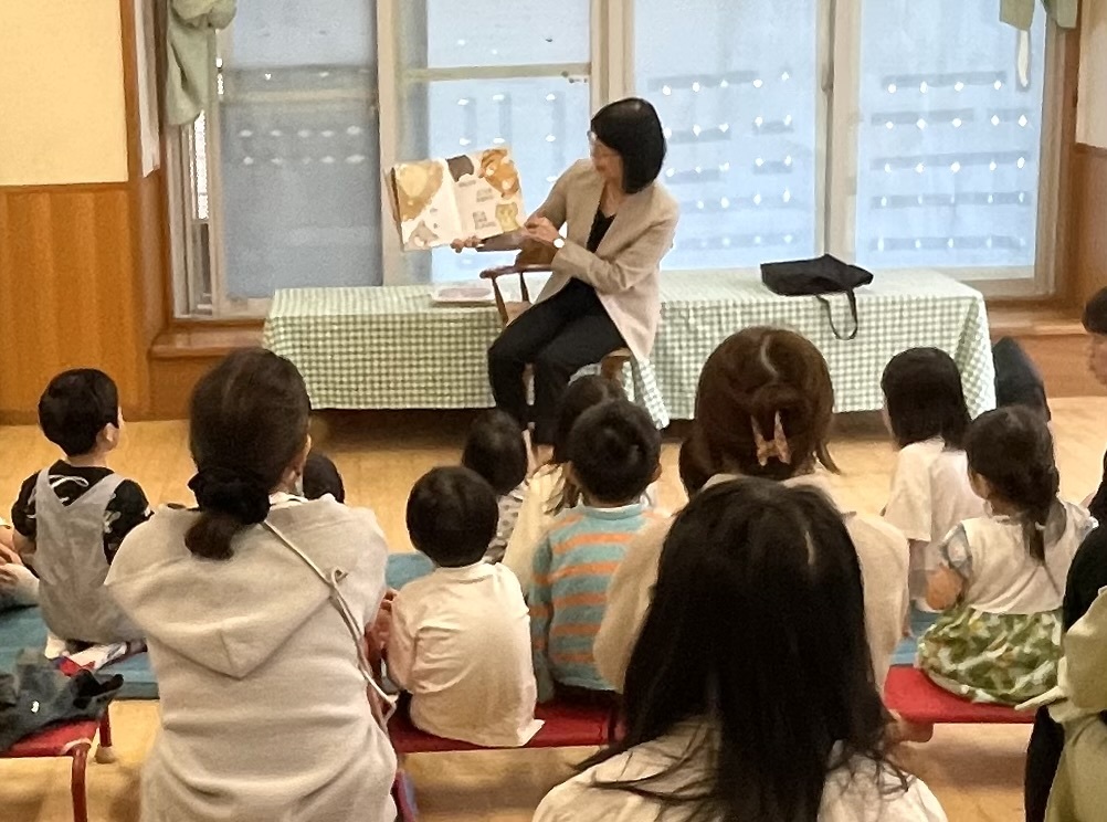 読み聞かせ会&絵本講座のお知らせ